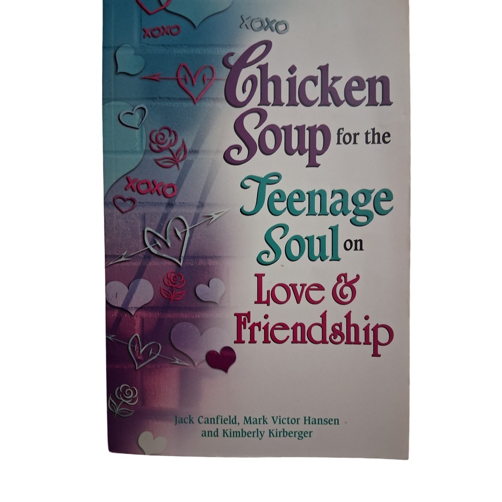 HCI Chicken Soup for the Teenage Soul Love & Friendship paperback book teen
